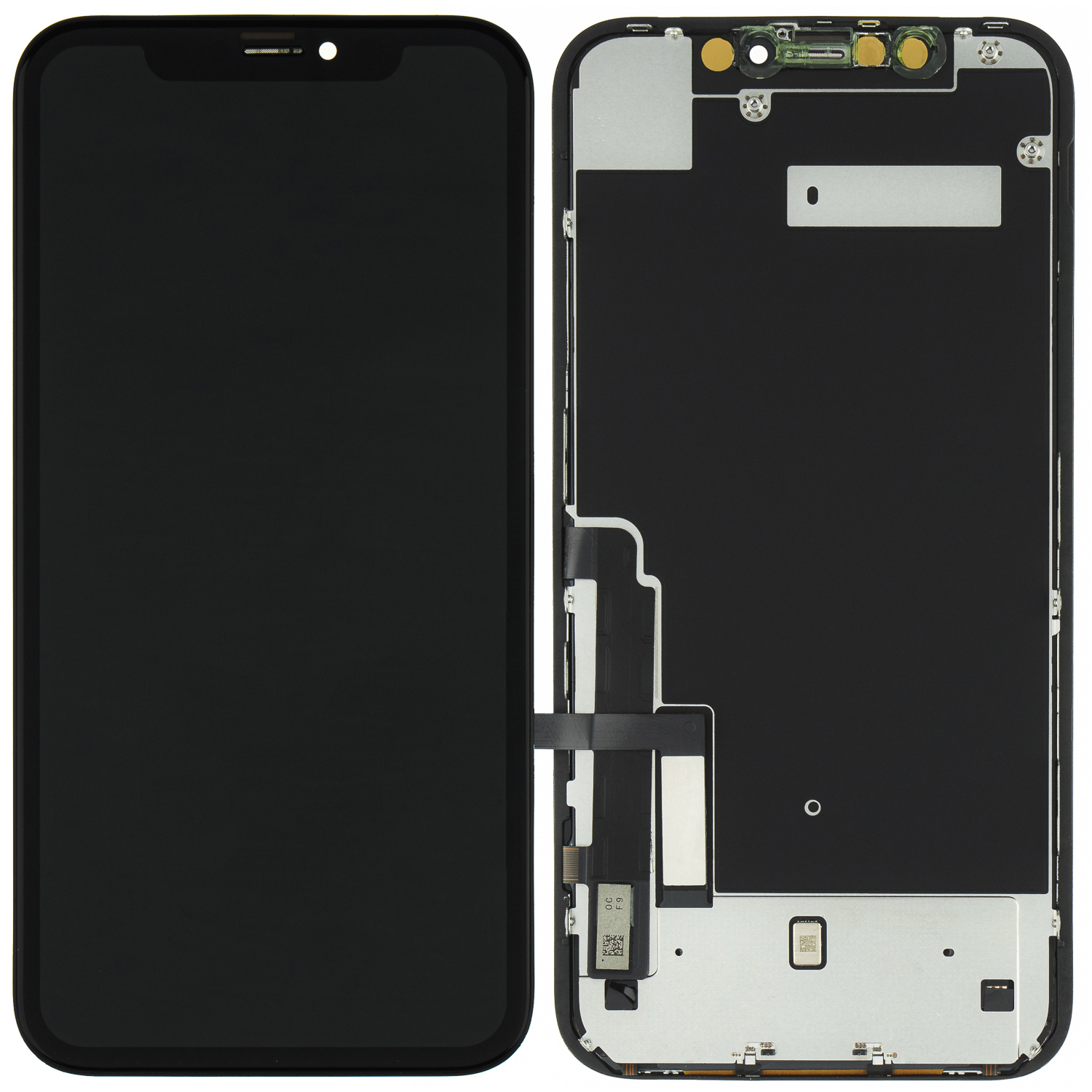 Pantalla iPhone XR  A1984 A2105 Completa Negra Calidad AAA