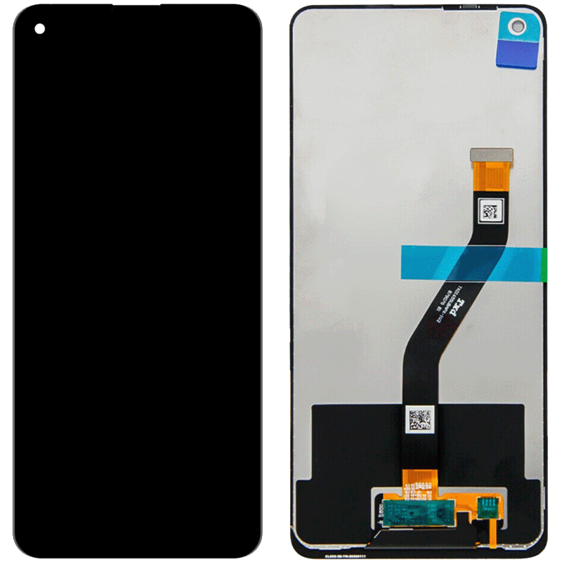 Pantalla Samsung Galaxy A21 A215 Negra Completa Original