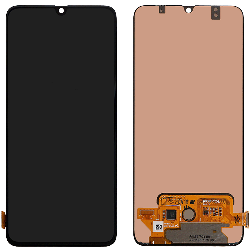 Pantalla Samsung Galaxy A70 A705F Negra  sin marco