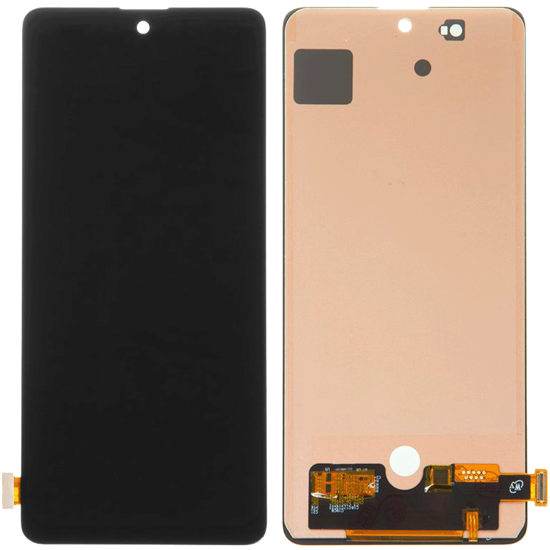 Pantalla Samsung Galaxy A71 A715 OLED Negra Sin Marco
