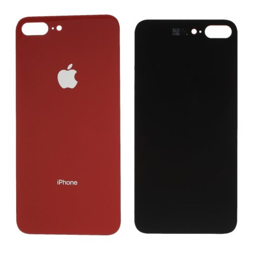 Tapa Trasera Iphone 8 Plus Rojo