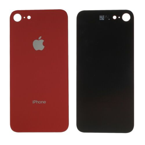 Tapa Trasera Iphone 8 Rojo