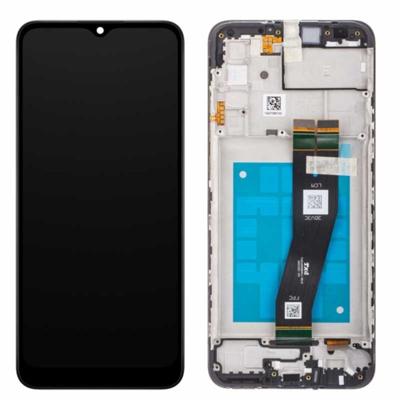 Pantalla SaPantalla Samsung GALAXY A02S A025G Negra  Original LCD+Táctilmsung GALAXY A02S A025G Negra Original LCD+Táctil