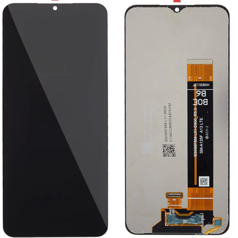 Pantalla Samsung GALAXY A13 4G A135F / M33 5G M336 Negra sin Marco Original LCD+Táctil