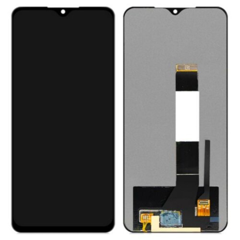 Original Nuevo Pantalla Xiaomi Poco M3 / Redmi 9T / Redmi Note 9 4G Negra Completa LCD+Táctil