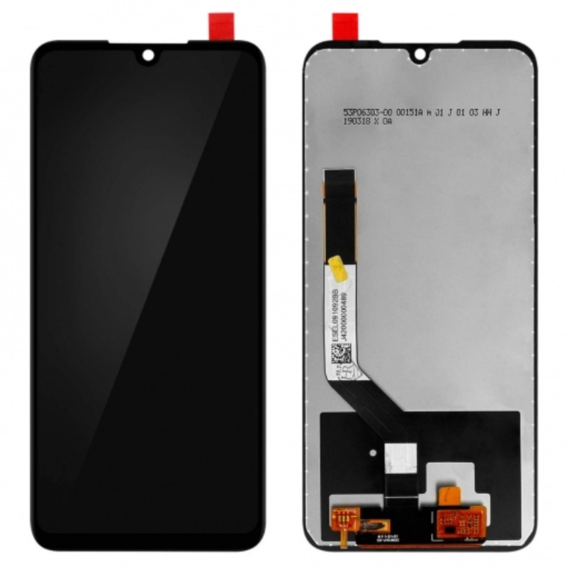 Original Pantalla Xiaomi Redmi Note 7 LCD+Táctil Negro Completa