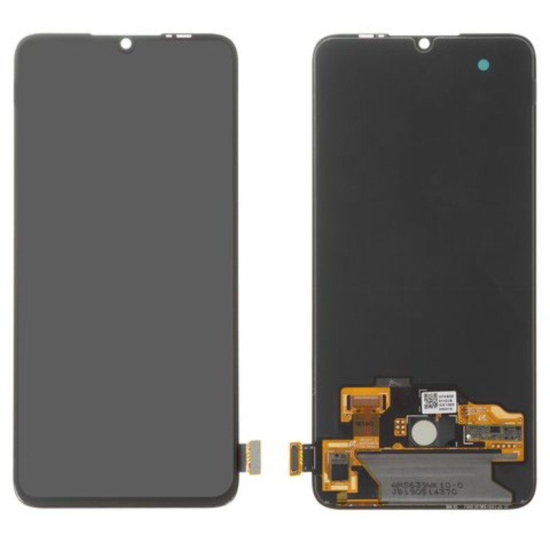 Pantalla Xiaomi Mi 9 Lite / Mi CC9 Negra OLED Completa Tactil+LCD