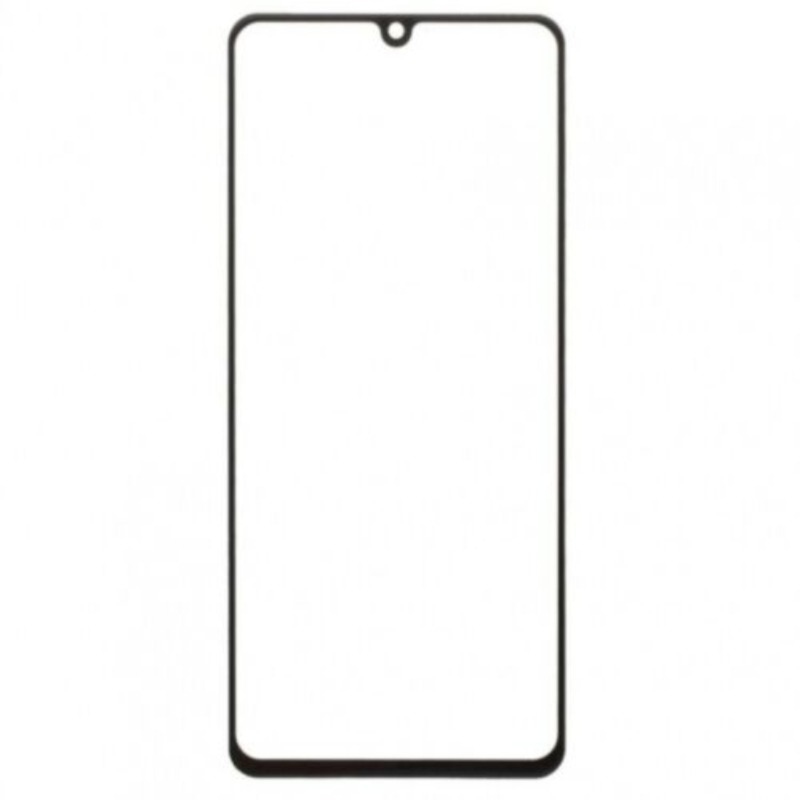 Pantalla Cristal Samsung A31 con pegamento OCA Negra