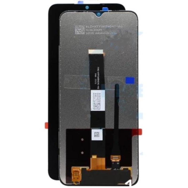 Pantalla Xiaomi Redmi 9A / 9C / 9AT Negra sin Marco SERVICE PACK