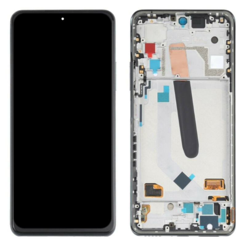 Pantalla Xiaomi Mi 11T 5G / Mi 11T Pro 5G Negra Completa LCD+Táctil