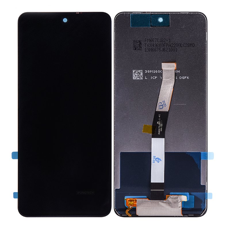 Pantalla Xiaomi Redmi Note 9s Pro / Note 9 / Note 9 Pro Max / Note 10 Lite / Poco M2 Pro 2020 Negra sin Marco SERVICE PACK