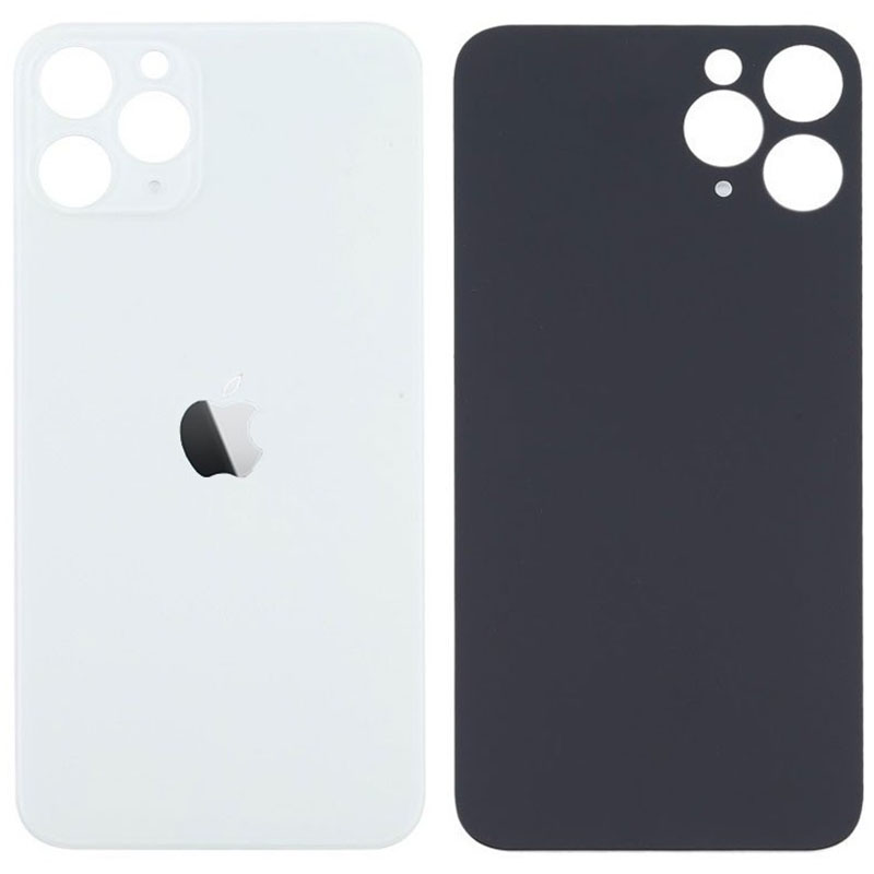 Tapa Trasera Cristal para iPhone 12 Pro Blanco
