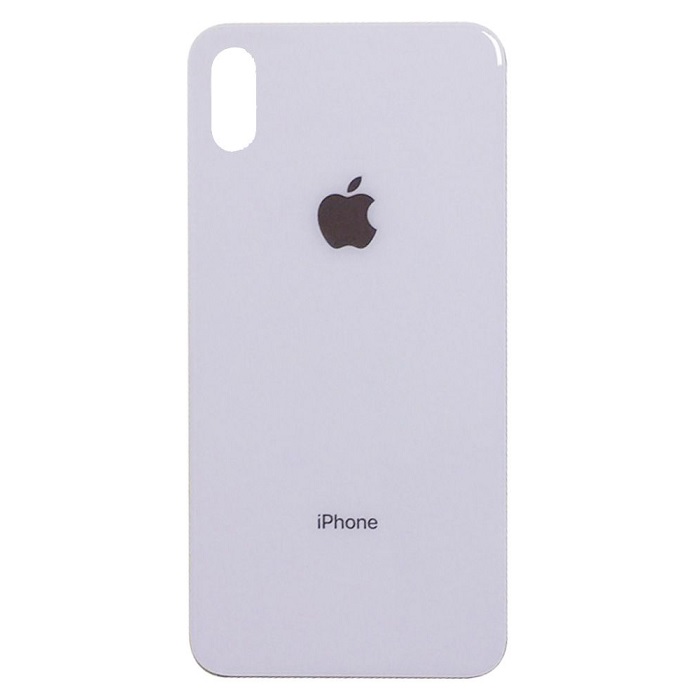 Tapa Trasera Iphone X Negro