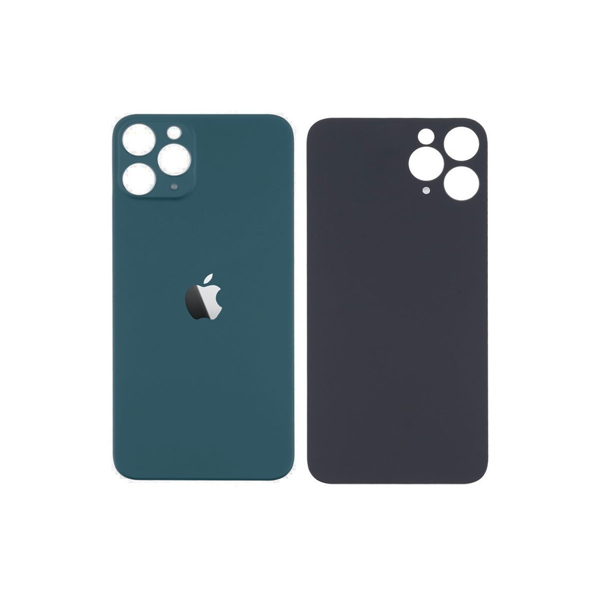 Tapa Trasera Cristal para iPhone 12 Pro Azul