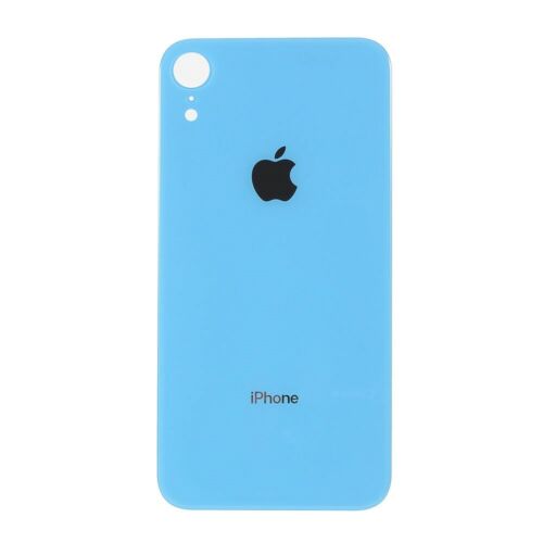 Tapa Trasera de cristal del Iphone XR Azul