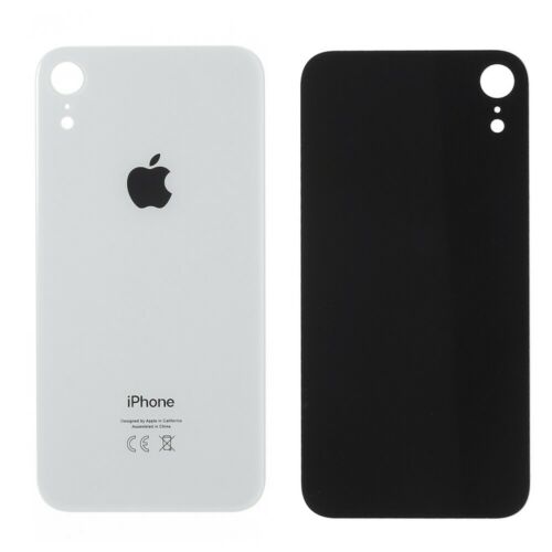 Tapa Trasera de cristal del Iphone XR Blanco