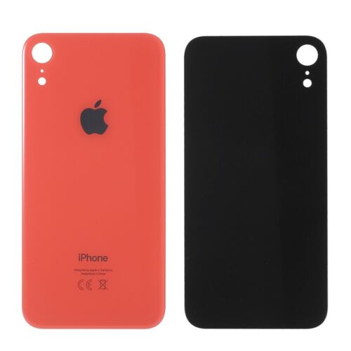 Tapa Trasera de cristal del Iphone XR Naranja