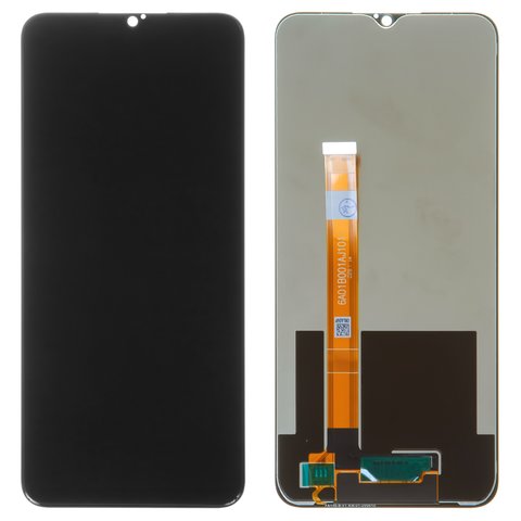 Original Reparada Pantalla OPPO Realme C21Y / C25Y Negra Completa LCD+Táctil