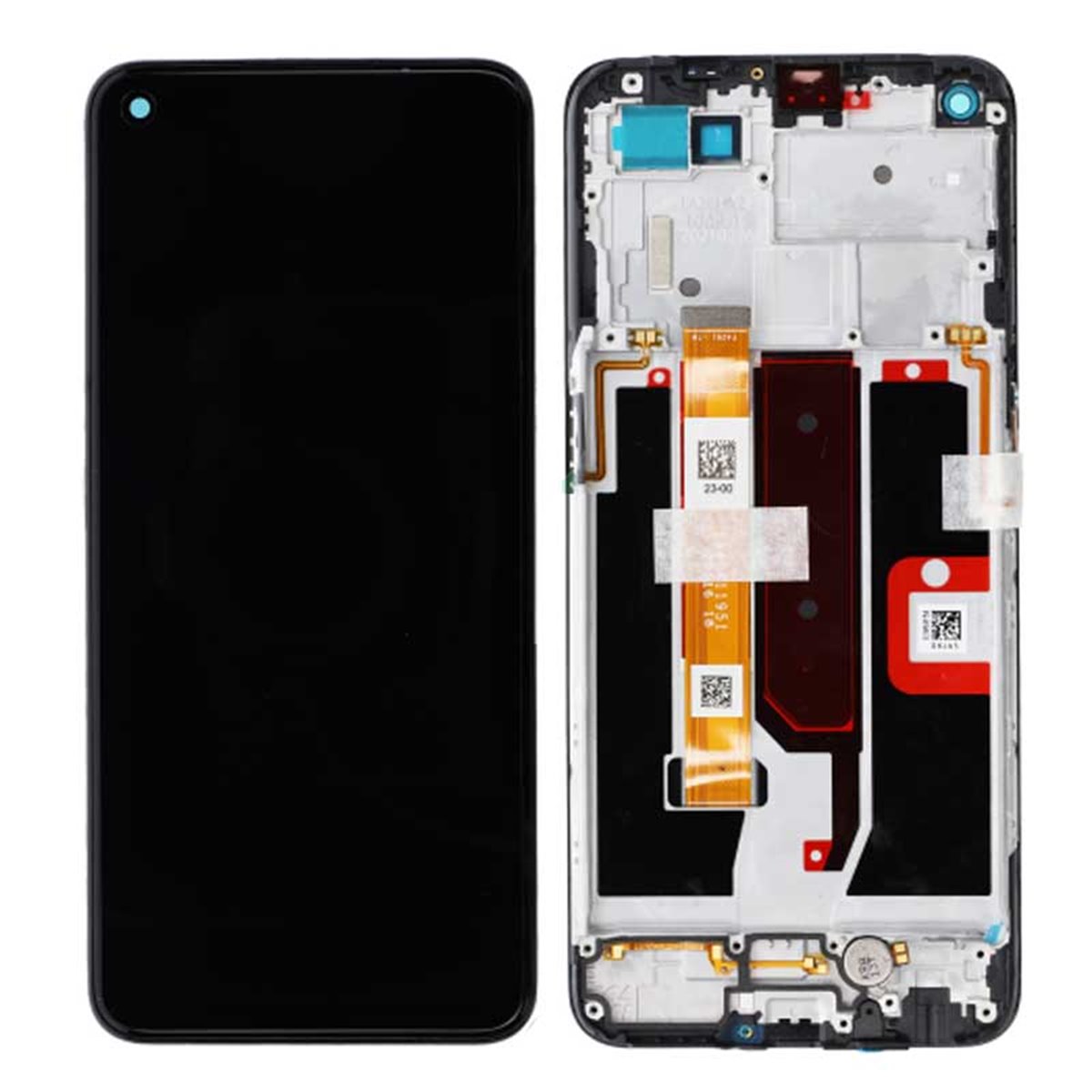 Original Pantalla OPPO AMS643xy04 Reno4 SE / Realme V15 / Reno5 Lite / F19 Pro / Reno5 F / Reno5 Z / Reno6 lite / A94 5G / A74 4G / Realme 8 / Realme 8 Pro Negra Completa LCD+Táctil
