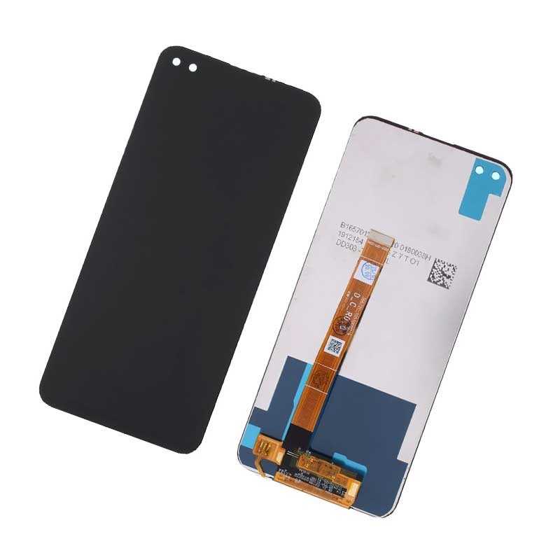 Original Pantalla OPPO Realme 6 Pro RMX2061 Negra Completa LCD+Táctil